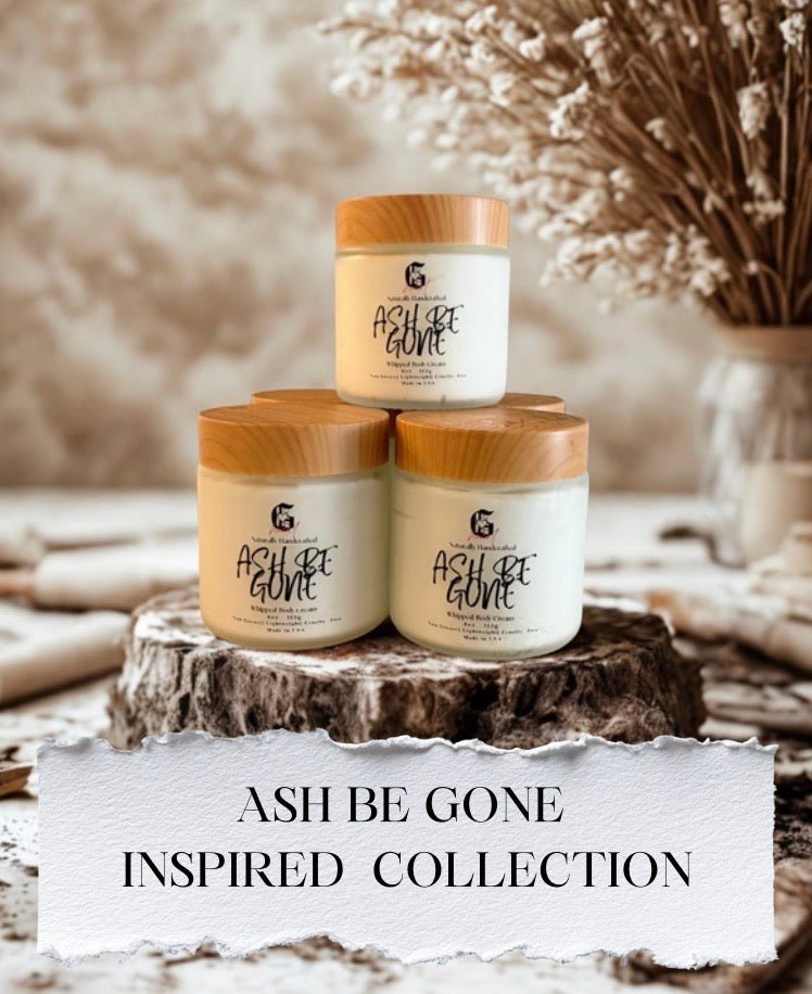 ASH BE GONE - "Inspired Fragrance Collection" - Gabriel's Heart Naturally Handcrafted
