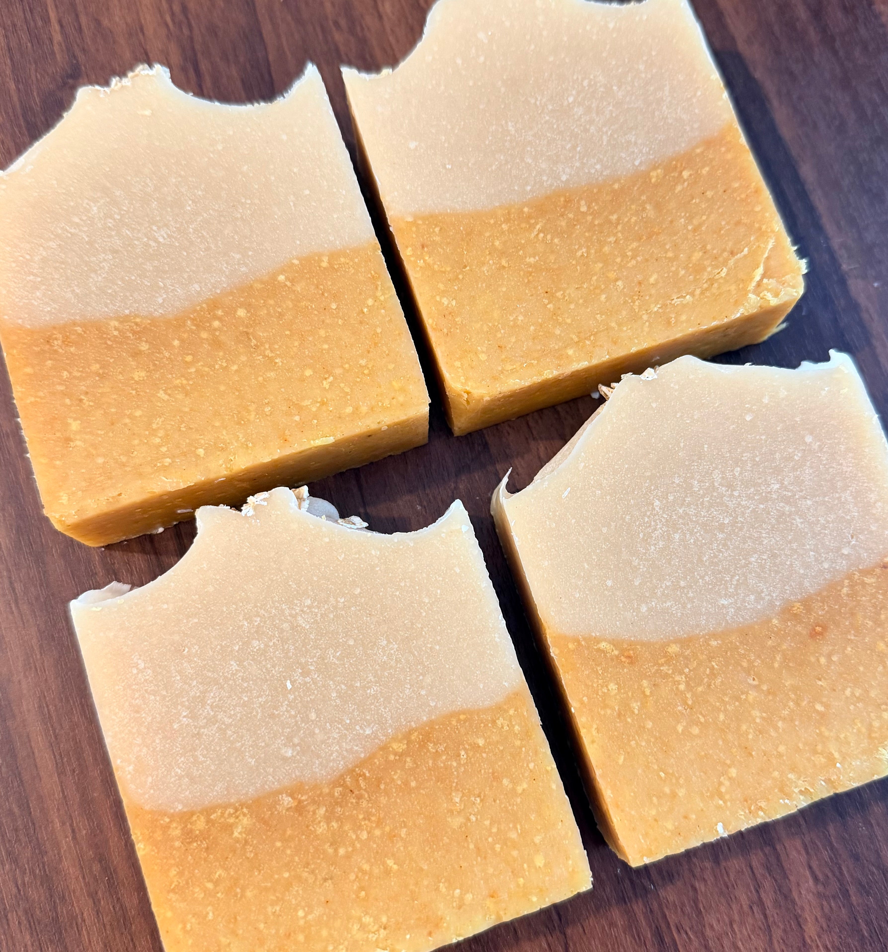 Gheart ❤️ 1/2 dozen - Glow Milky Turmeric Soap Bundle