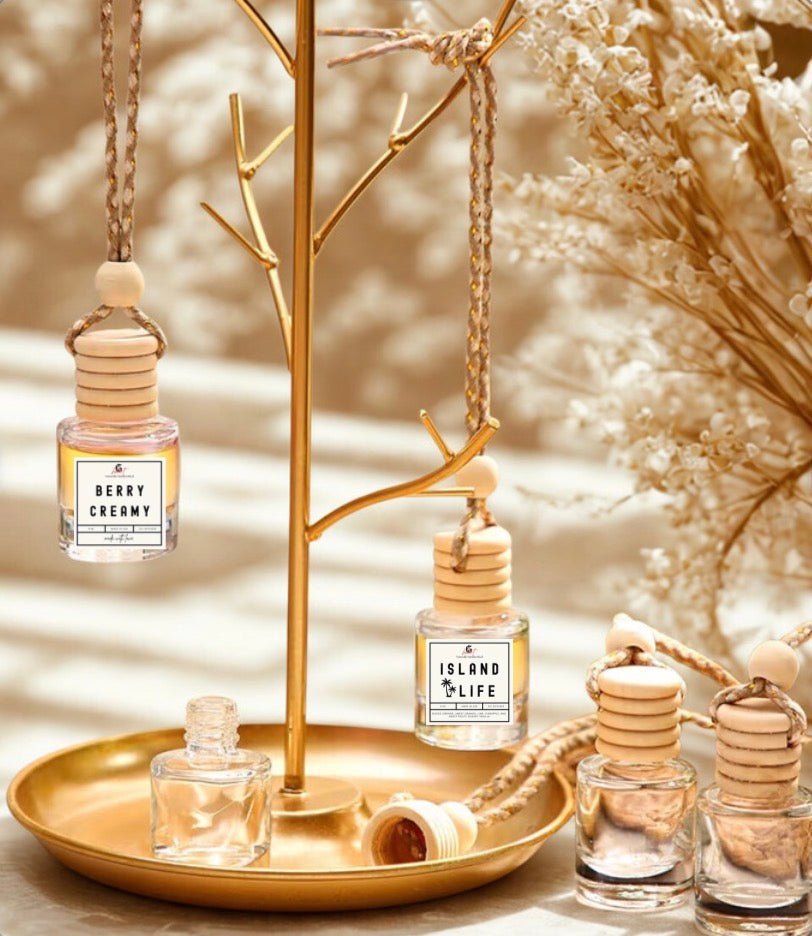 Mini Oil Fragrance Diffuser - Gabriel's Heart Naturally Handcrafted