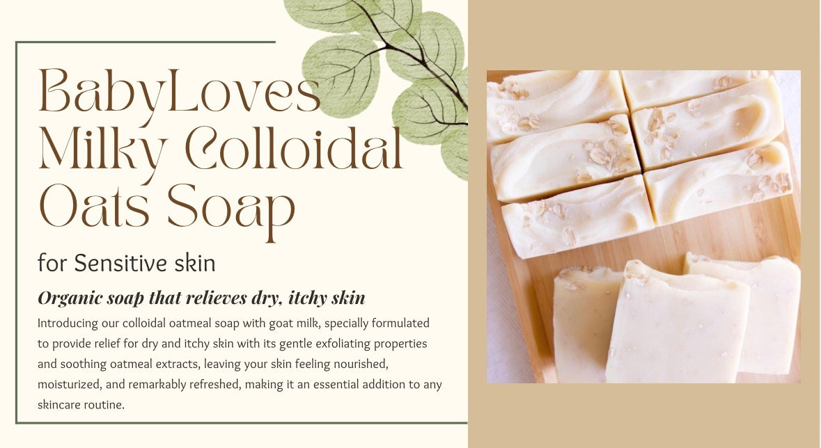 BabyLoves Colloidal Oatmeal Soap
